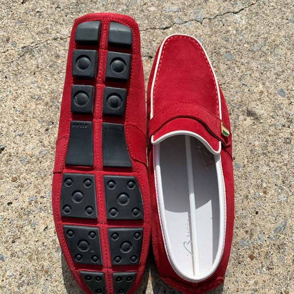 BACCO BUCCI “Gervais” Suede Moccasin (SZ 10) - Picture 3 of 8